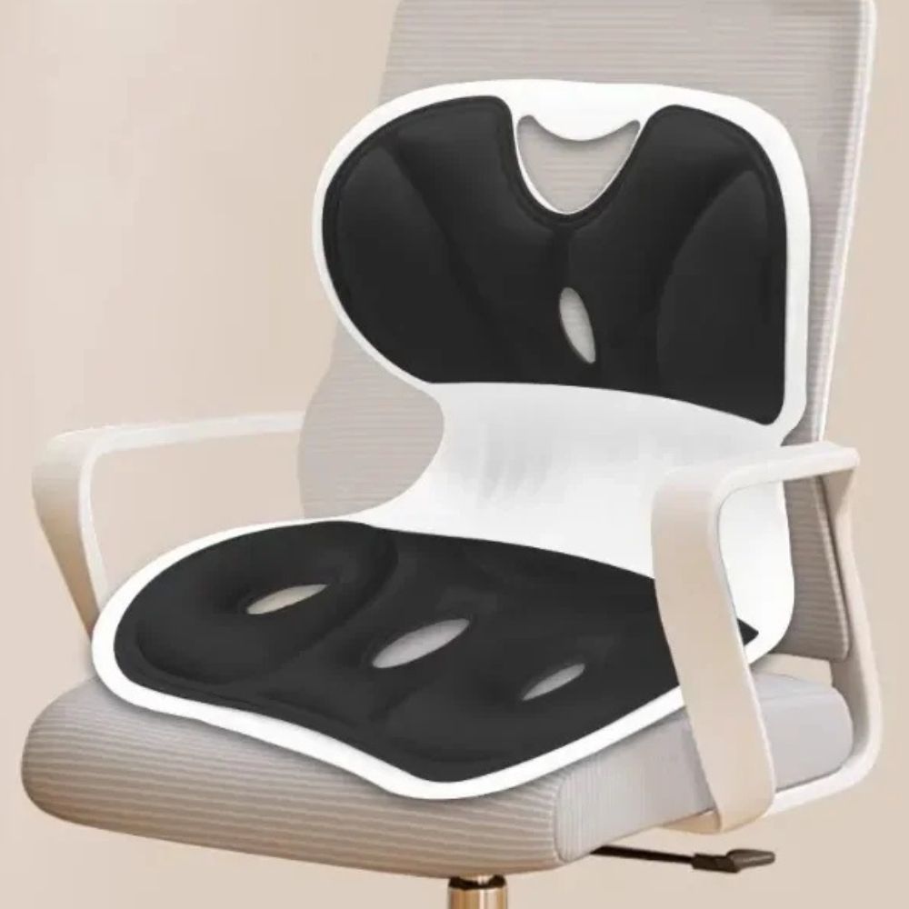 Vasper Ergonomic Office Chair Posture Corrector Seat with Backrest