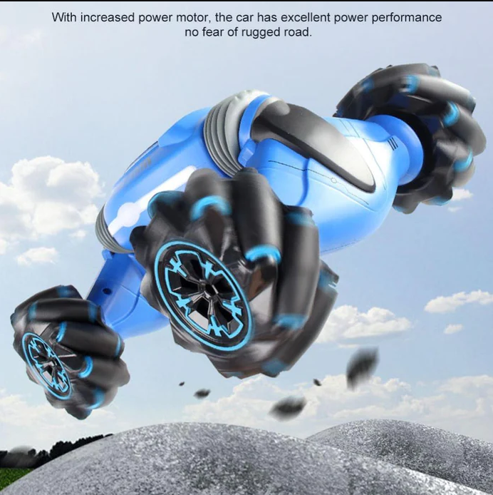Vasper Gesture Controlled Stunt Car-360 Rotation