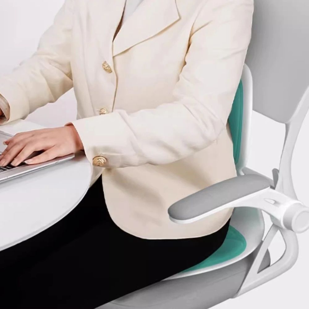 Vasper Ergonomic Office Chair Posture Corrector Seat with Backrest