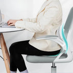 Vasper Ergonomic Office Chair Posture Corrector Seat with Backrest
