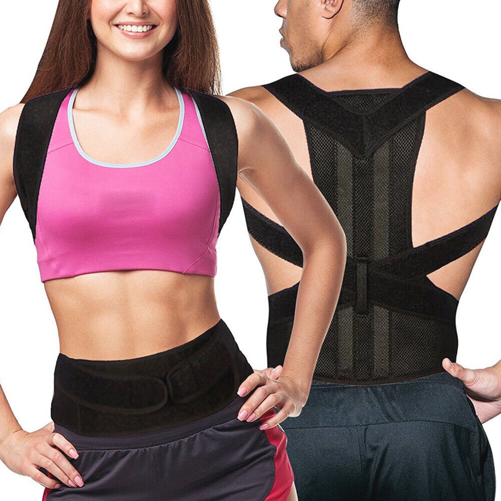 Vasper Premium Posture Corrector for Men, Women, and Children - Back Brace Posture Corrector