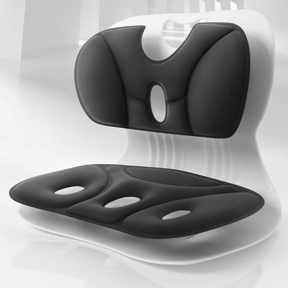 Vasper Ergonomic Office Chair Posture Corrector Seat with Backrest