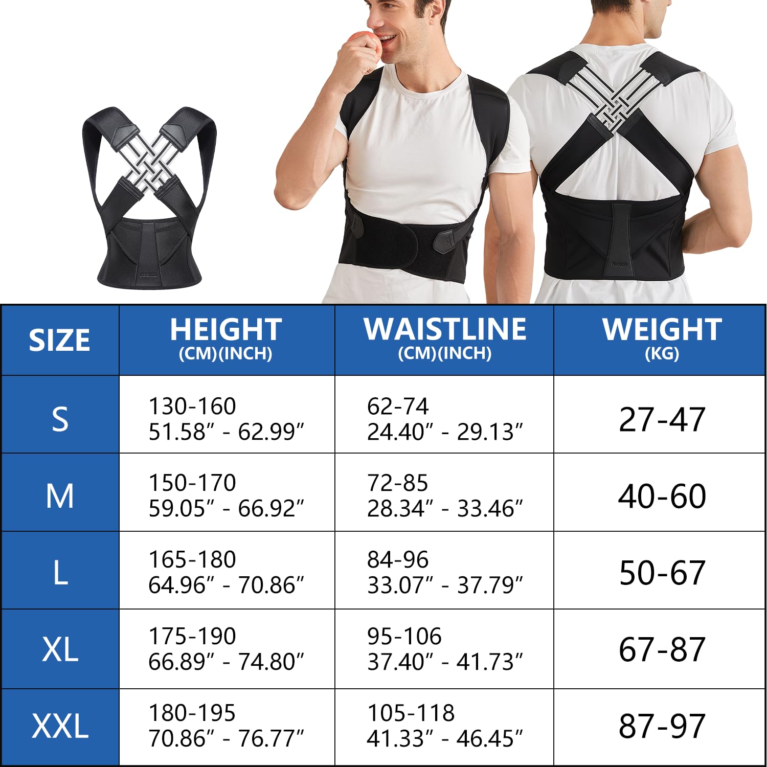 Vasper Back Posture Corrector