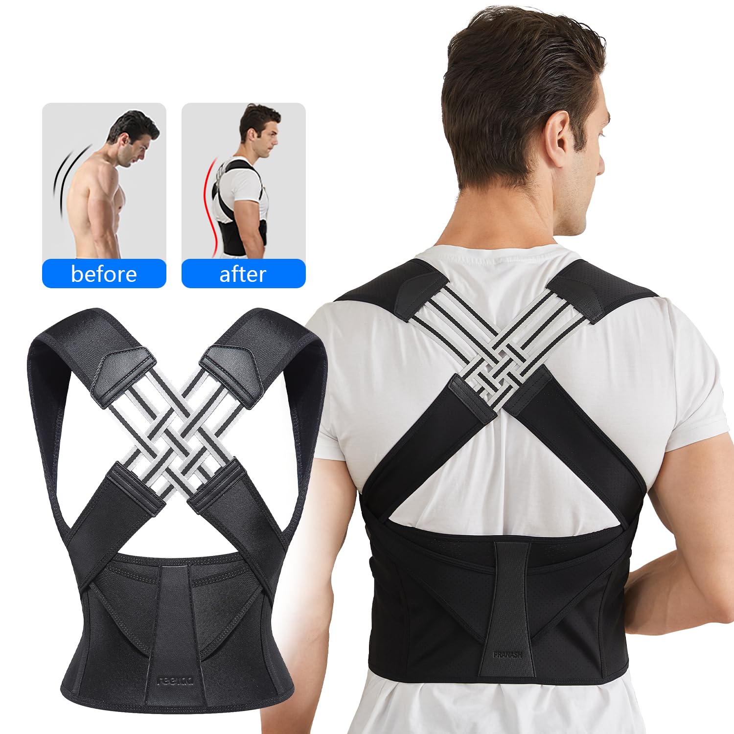 Vasper Back Posture Corrector