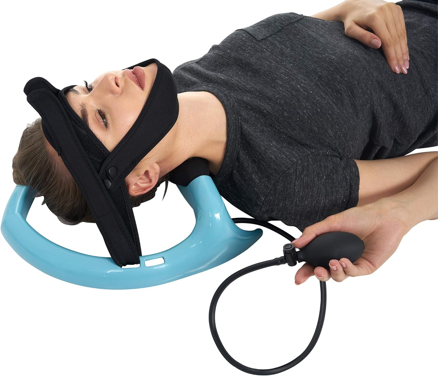 Vasper Posture Neck Exercising Cervical Spine Hydrator Pump