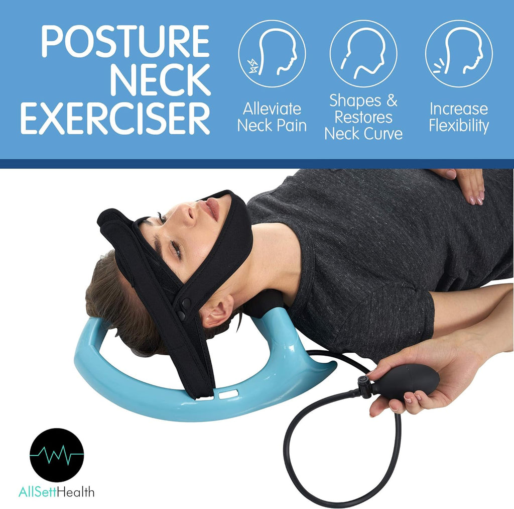 Vasper Posture Neck Exercising Cervical Spine Hydrator Pump