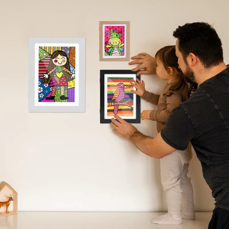 Vasper Picture frame - for up to 150 drawings