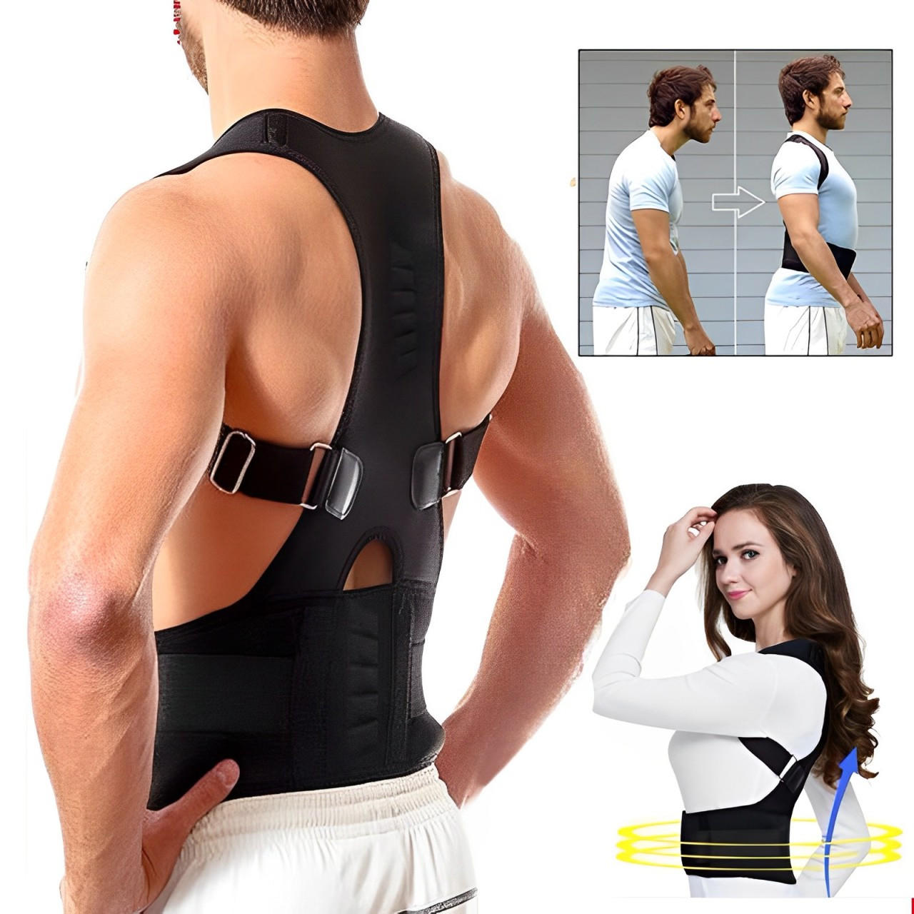 Vasper Posture corrector for men and women