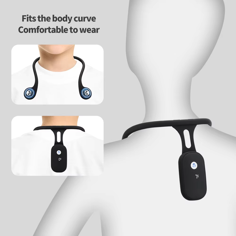 Vasper Smart Posture Corrector - Neck Hump Straightener Improve Your Posture for Adult and Kid
