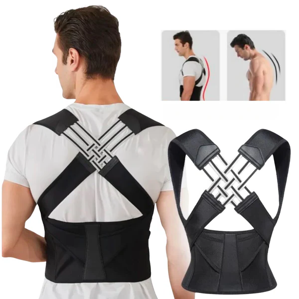Vasper Corrects Posture & Back Pain