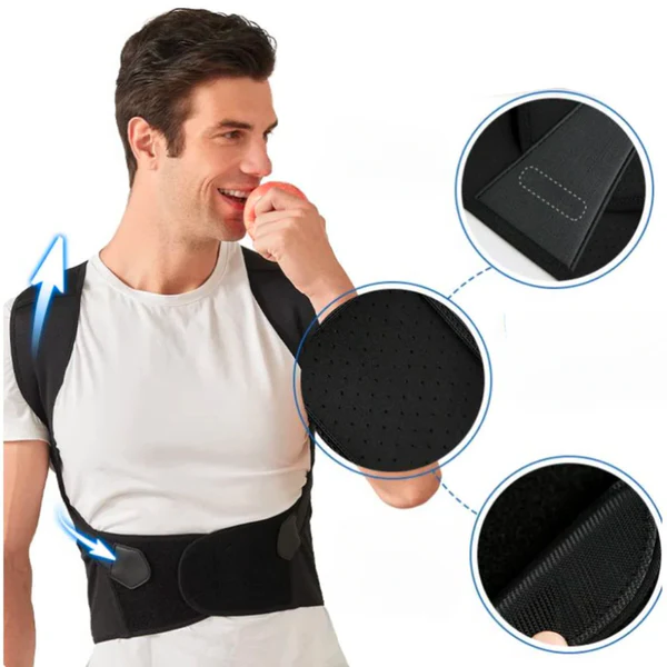 Vasper Corrects Posture & Back Pain
