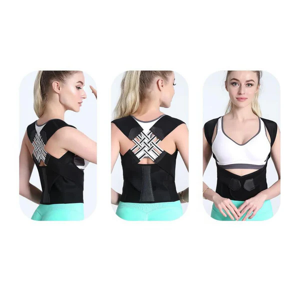Vasper Corrects Posture & Back Pain